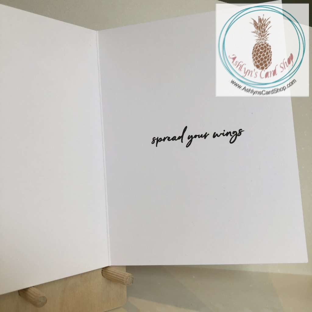Argyle Patterned Encouragement Card Greeting