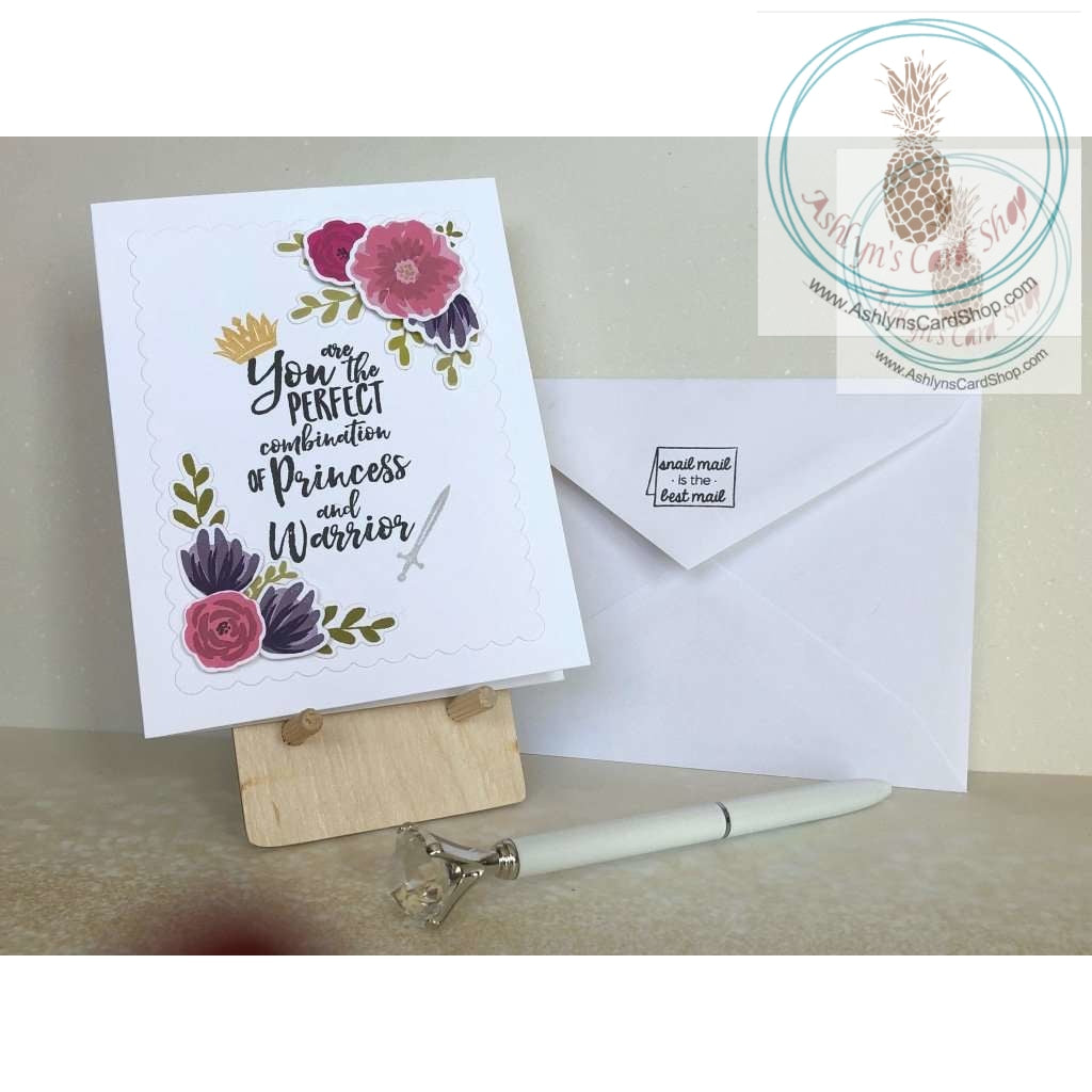 Cancer Survivor Encouragement Card Greeting