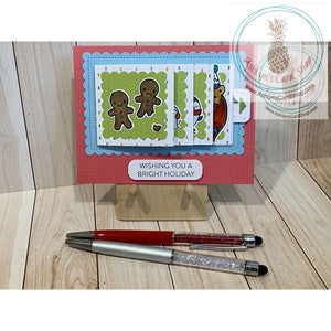 Christmas Story Board Card (Interactive) Couples Greeting