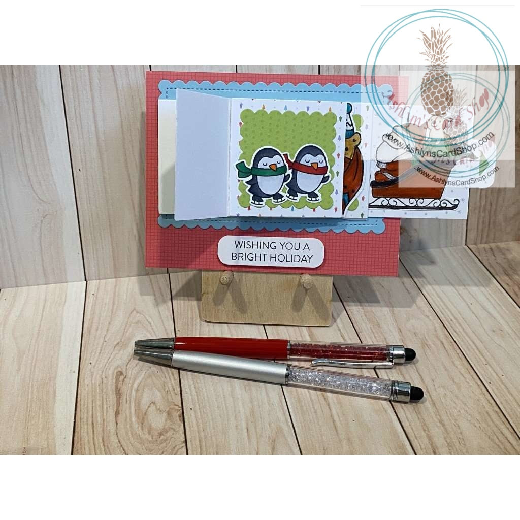 Christmas Story Board Card (Interactive) Greeting