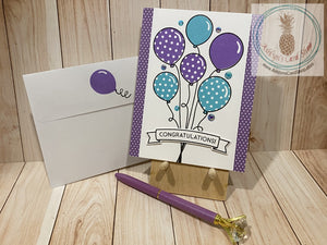 Congratulations On Your New Baby Card Greeting