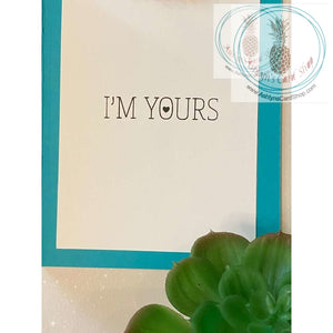 Glimmer Heart Valentine Card Greeting