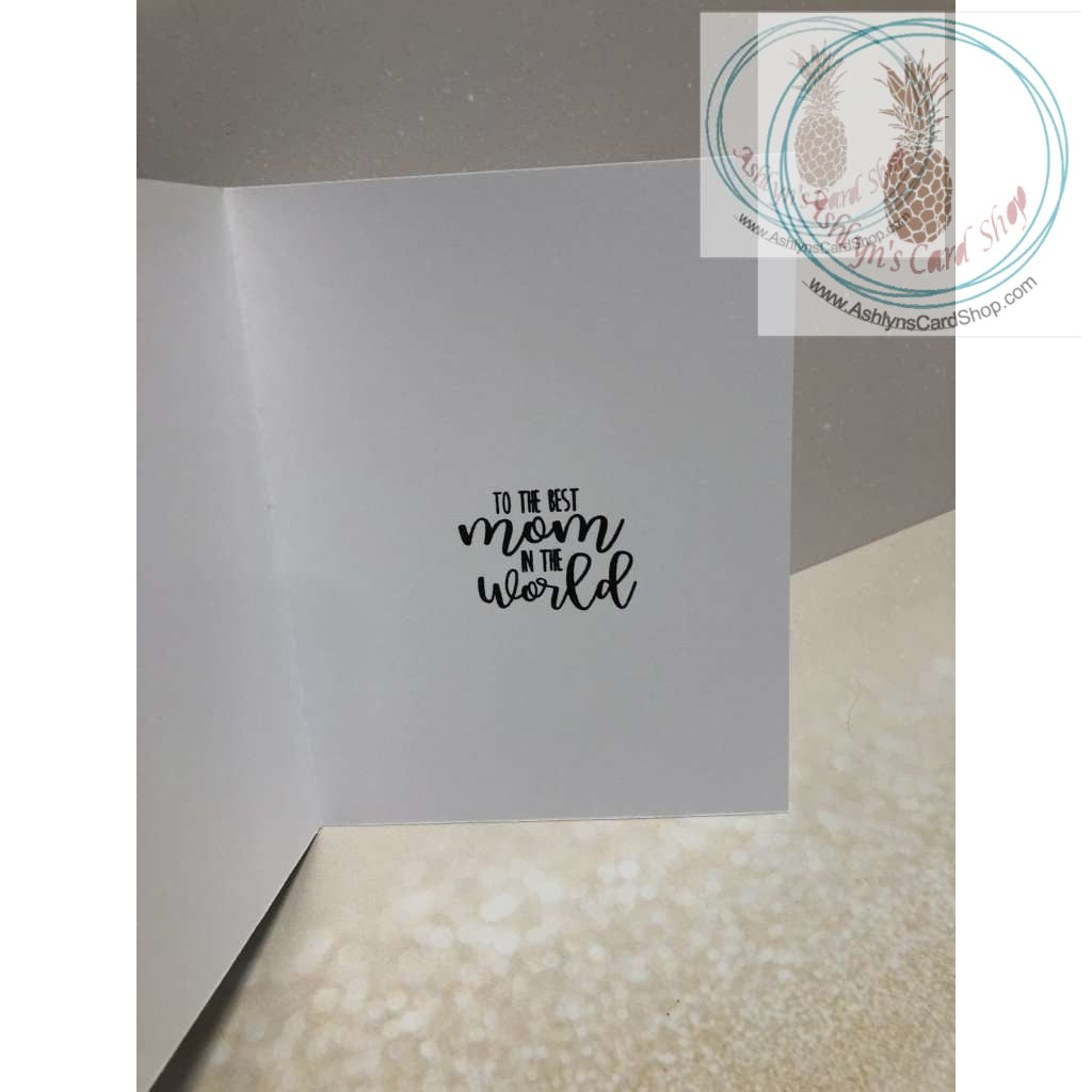 Happy Mothers Day Card Greeting