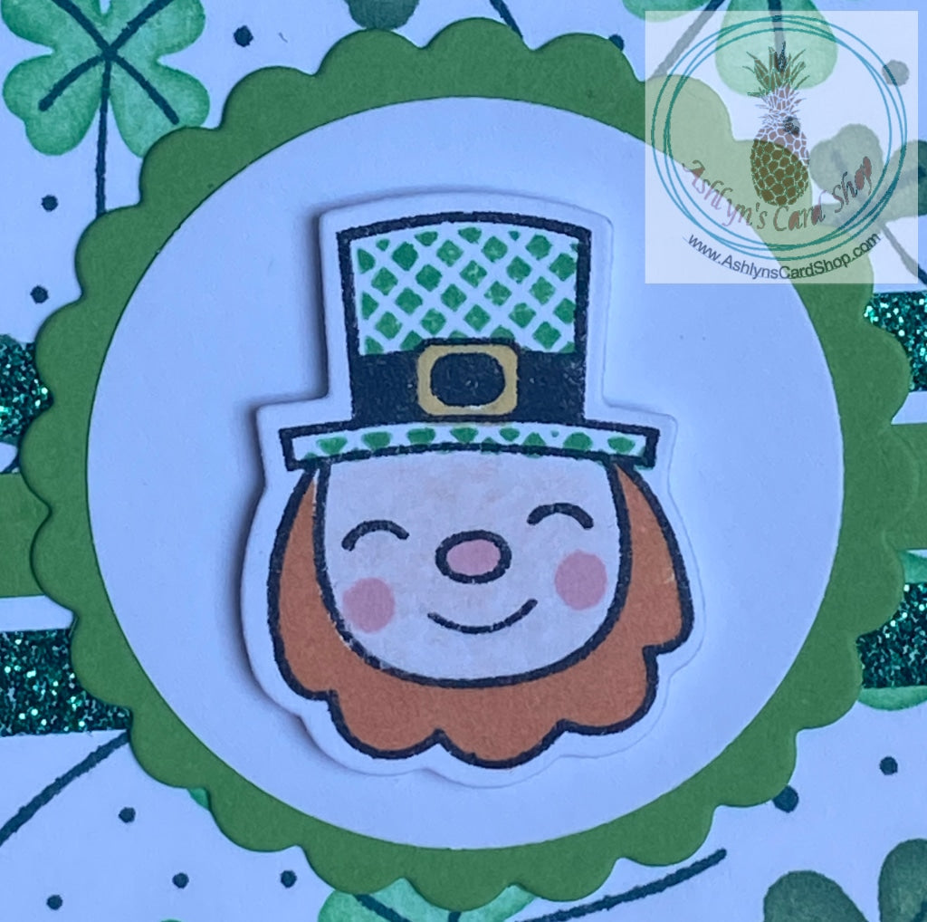 Happy St. Patricks Day Card Greeting