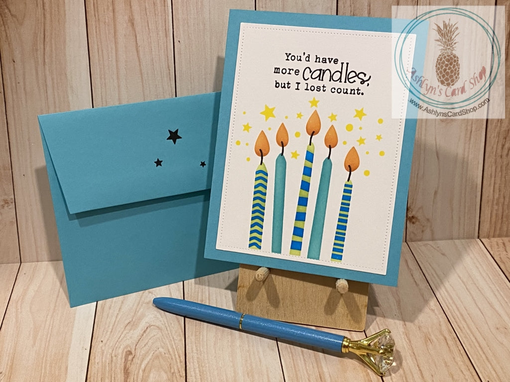 More Candles Birthday Cards Greeting Card