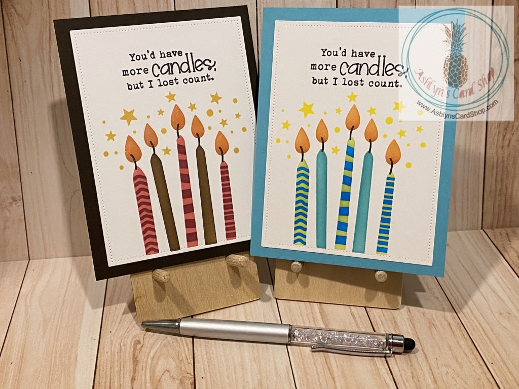 More Candles Birthday Cards Greeting Card