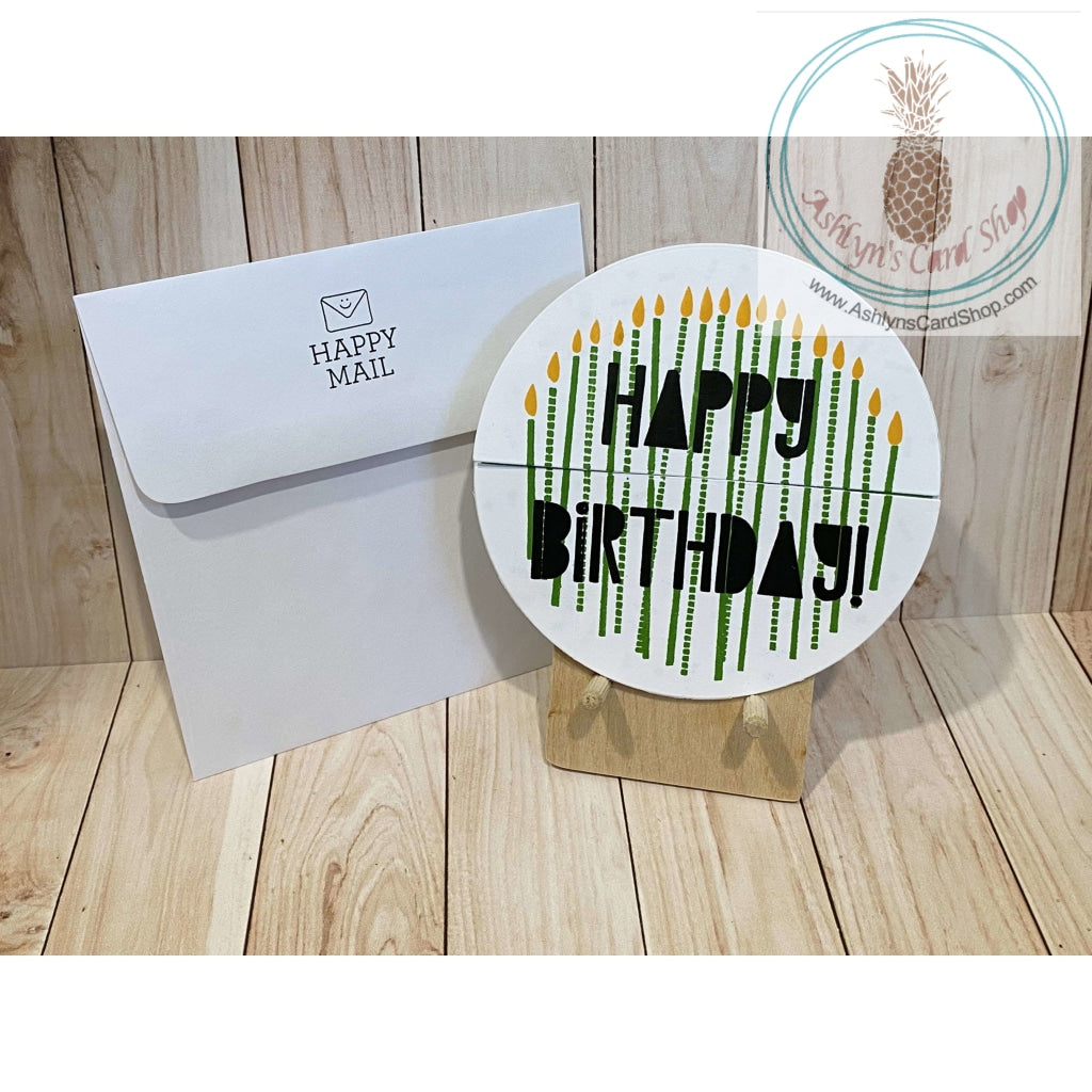 Never-Ending Birthday Card (Interactive) Greeting