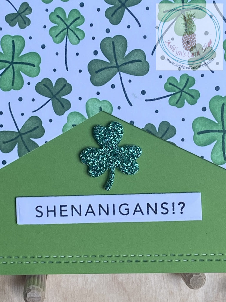 Shenanigans! St. Patricks Day Card Greeting