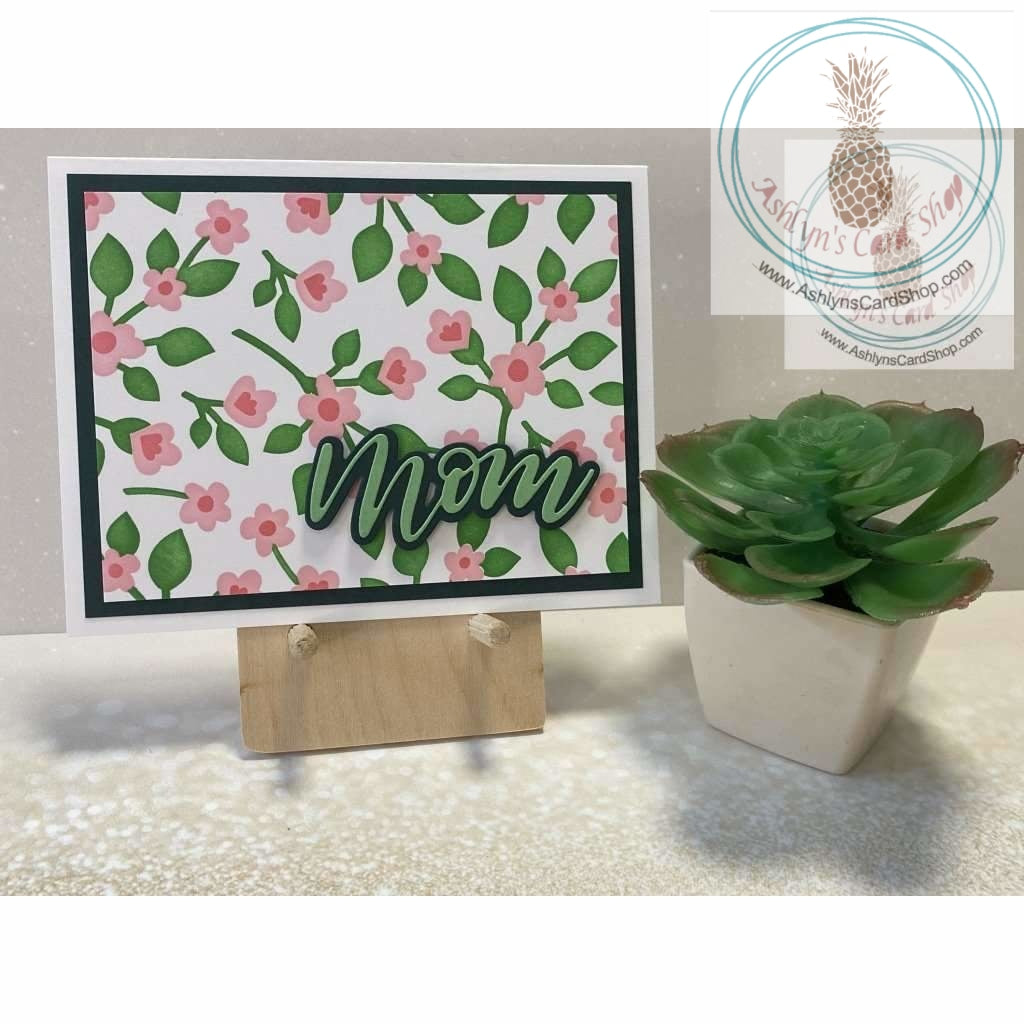 Spring Floral Mothers Day Card Greeting