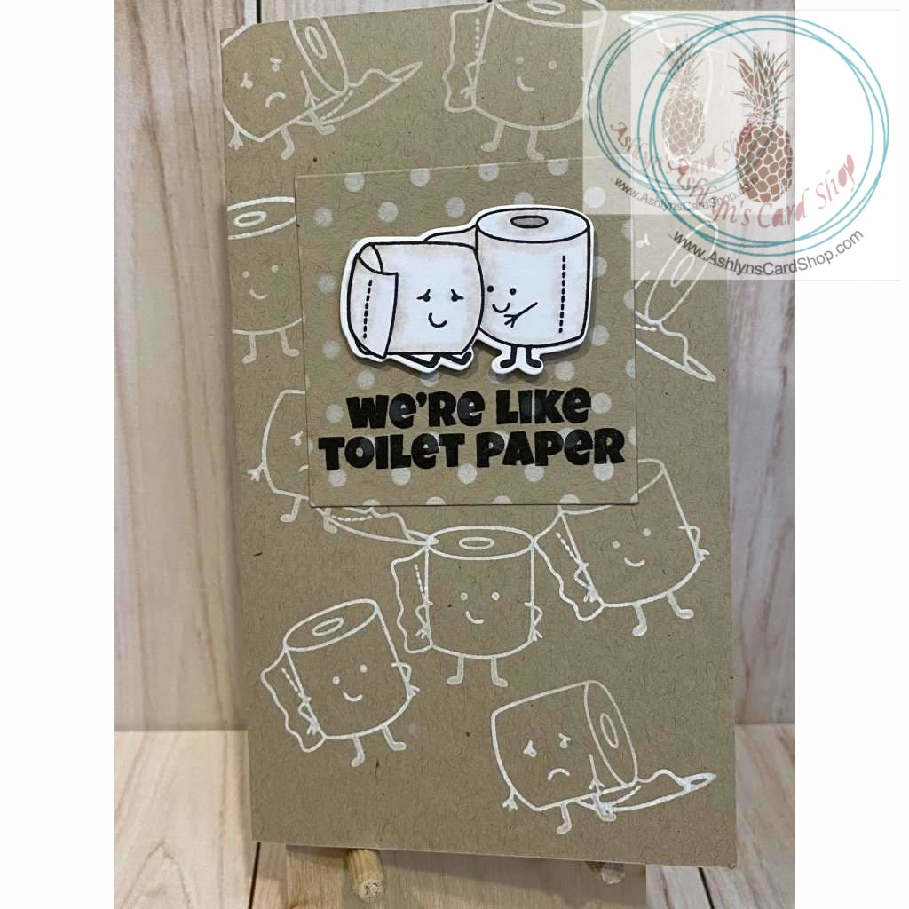Toilet Paper Card Greeting