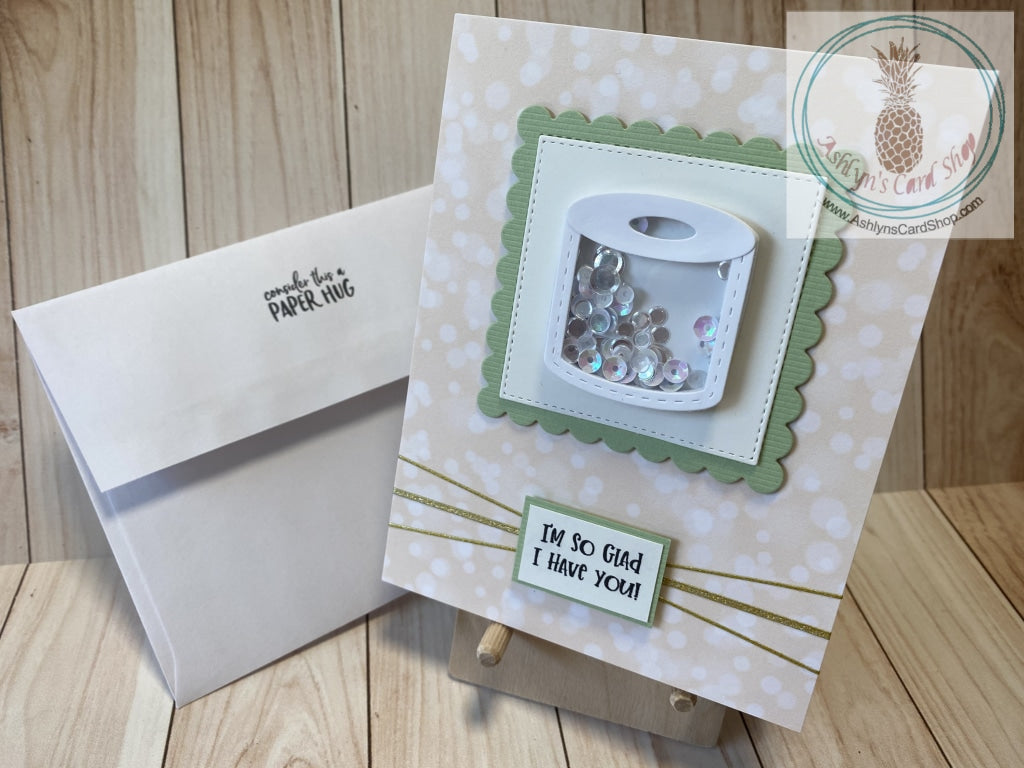TP Funny Love Card with coordinating envelope