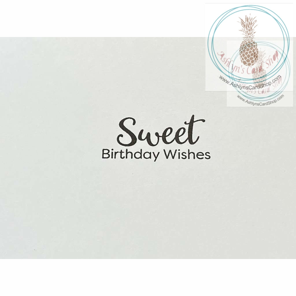 You Take The Cake Birthday Card (Horizontal) Greeting